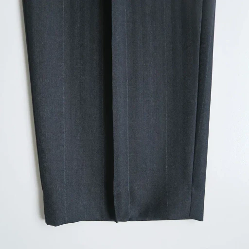 Bluefaced Wool Two-Tuck Slacks