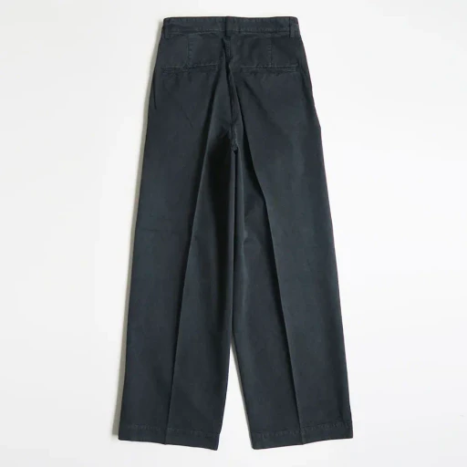 Garment-Dyed Finx Light Chino One-Tuck Wide Pants