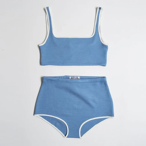 Wool Stretch Double Jersey Set