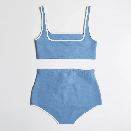 Wool Stretch Double Jersey Set