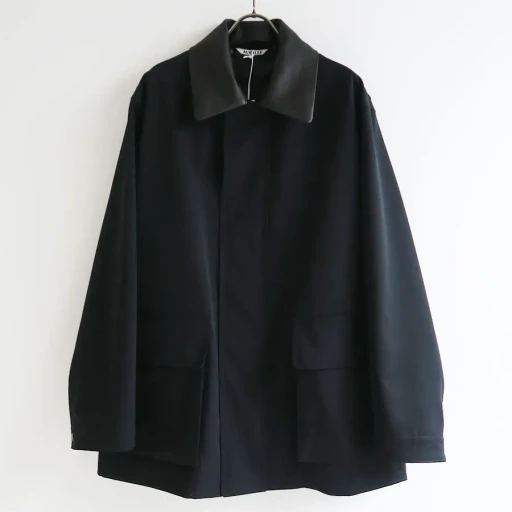 Wool Max Canvas Blouson
