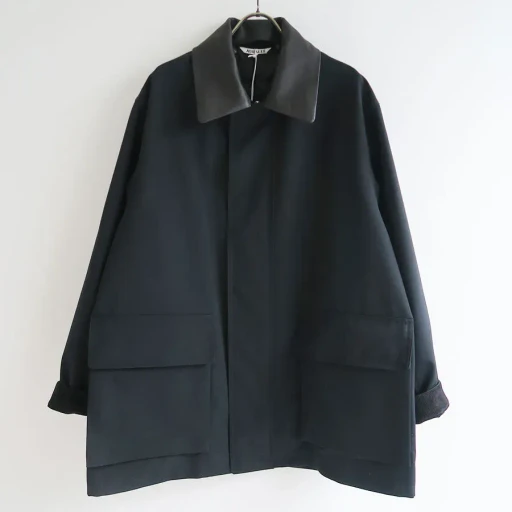 Wool Max Canvas Blouson