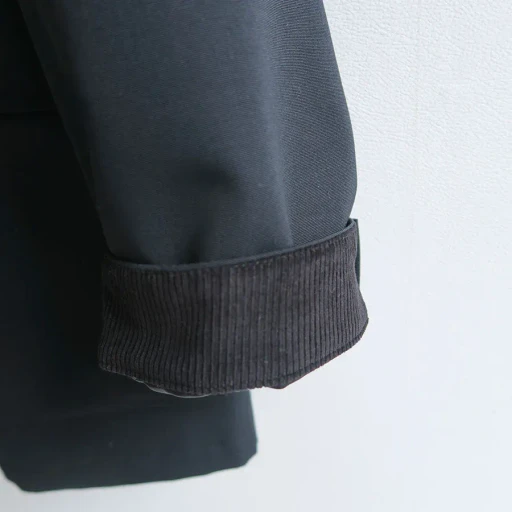 Wool Max Canvas Blouson