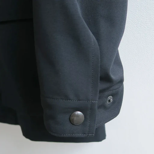 Wool Max Canvas Blouson