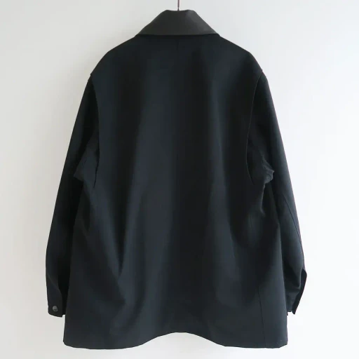 Wool Max Canvas Blouson