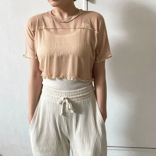 Sun Crop Tee