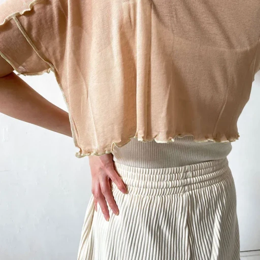 Sun Crop Tee