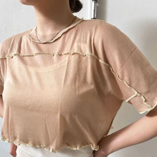 Sun Crop Tee