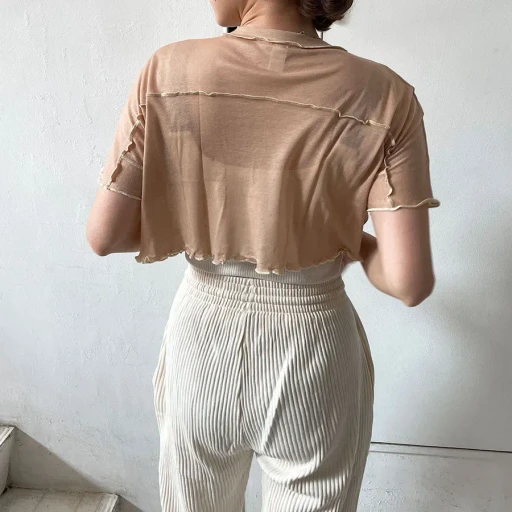 Sun Crop Tee