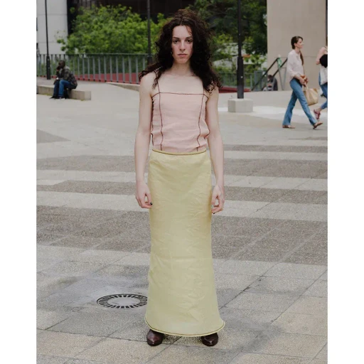 Dydine Fitted Skirt