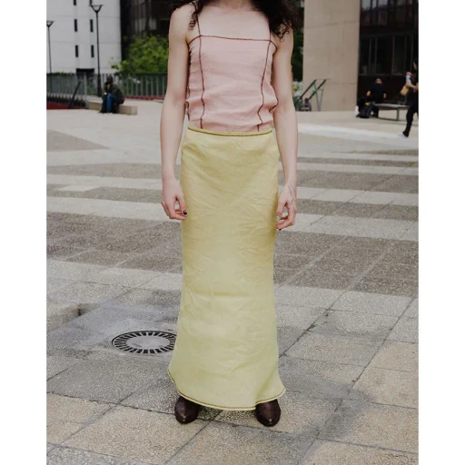 Dydine Fitted Skirt