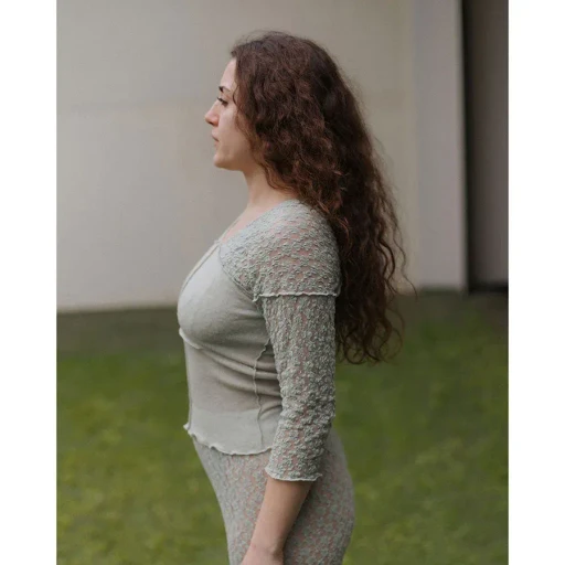 Nehru Long Sleeve Tee