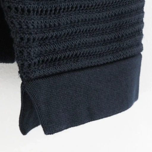 Summer Knit Polo Cardigan