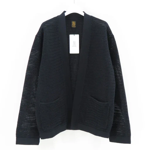 Summer Knit Buttonless Cardigan