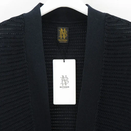 Summer Knit Buttonless Cardigan