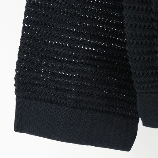 Summer Knit Buttonless Cardigan