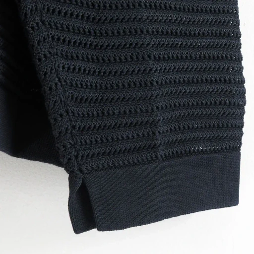 Summer Knit Buttonless Cardigan