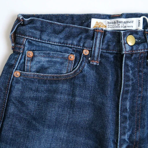 Cocoon Fit Denim
