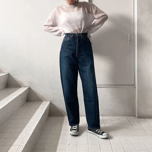 Cocoon Fit Denim