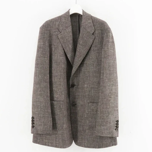 Wool Linen 2B Jacket