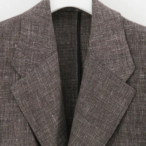 Wool Linen 2B Jacket
