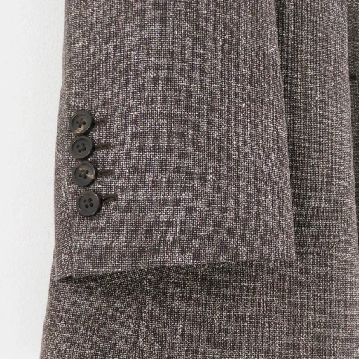 Wool Linen 2B Jacket