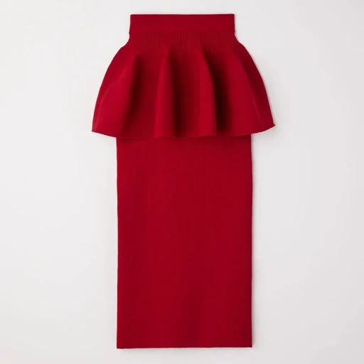 Pottery Layered Skirt