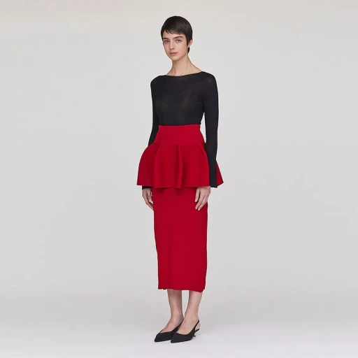 Pottery Layered Skirt