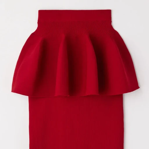 Pottery Layered Skirt