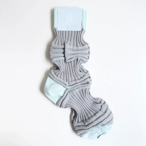 Garter Rib Socks