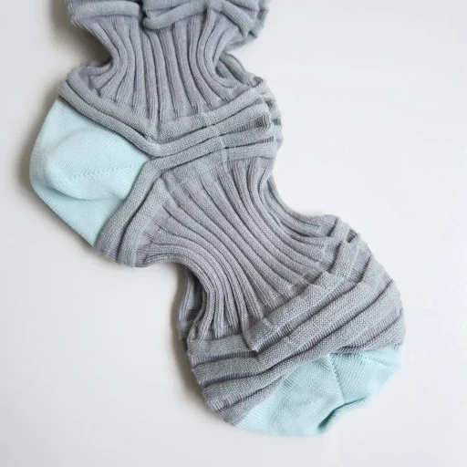 Garter Rib Socks