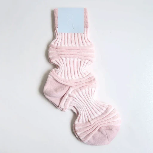 Garter Rib Socks