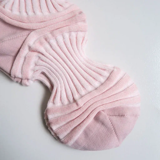 Garter Rib Socks
