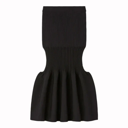 Fluted Mermaid Skirt