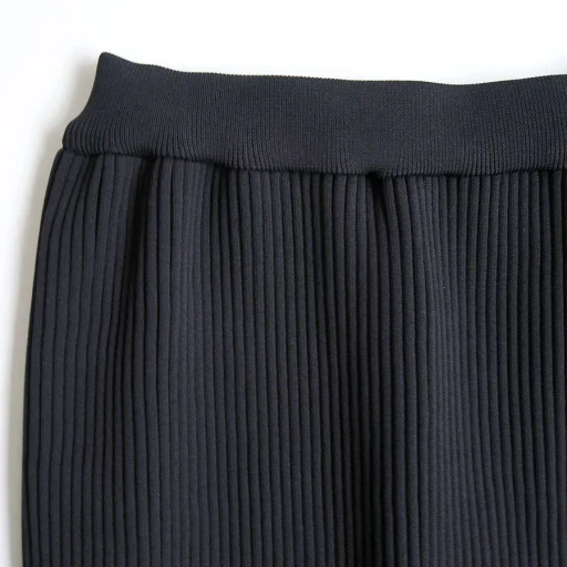 Fluted Mermaid Skirt