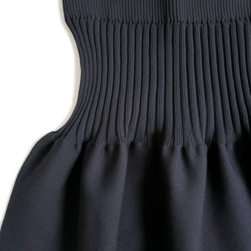 Fluted Mermaid Skirt