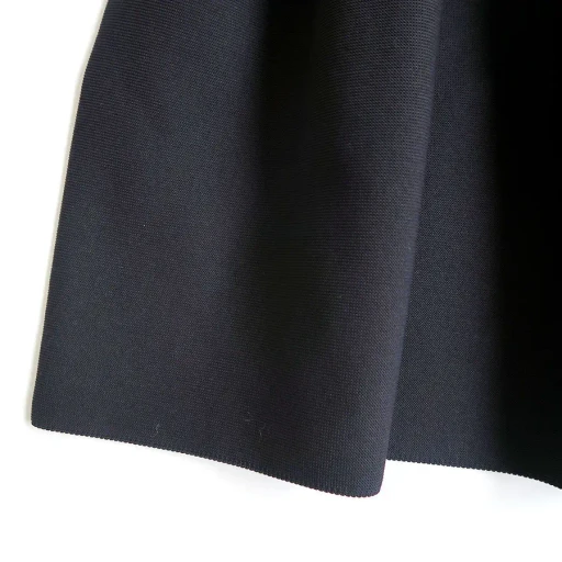 Fluted Mermaid Skirt