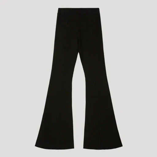 Soft Portrait Tight Flare Pants