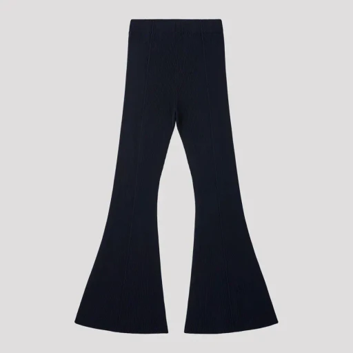Soft Portrait Tight Flare Pants