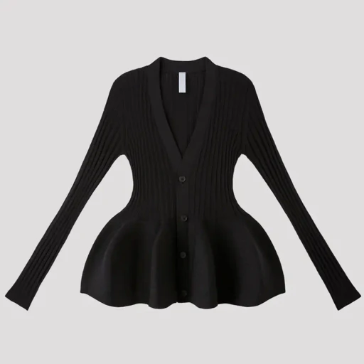 Pottery Glitter Cardigan