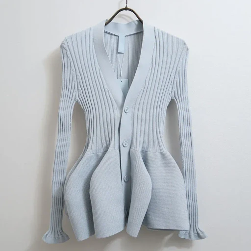Pottery Glitter Cardigan