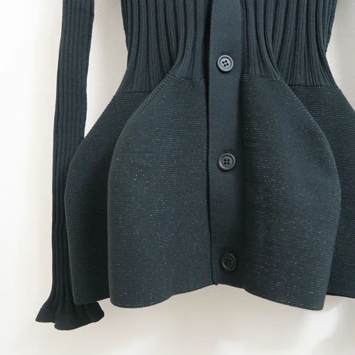 Pottery Glitter Cardigan