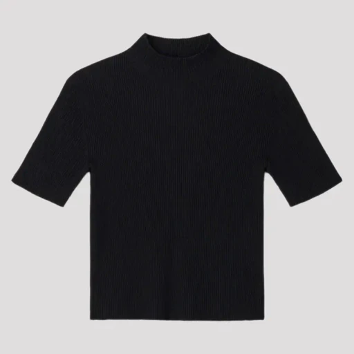 Portrait Short Sleeve Top