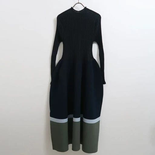 Pottery Long Sleeve Dress