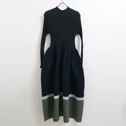 Pottery Long Sleeve Dress