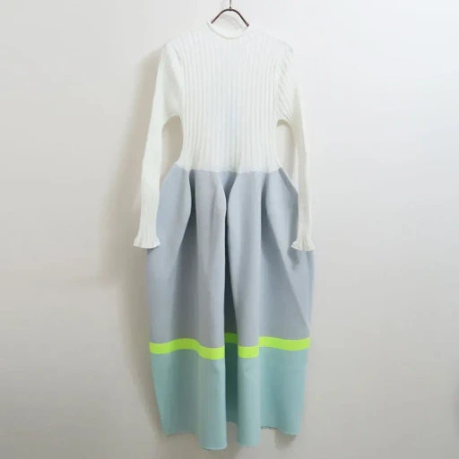 Pottery Long Sleeve Dress