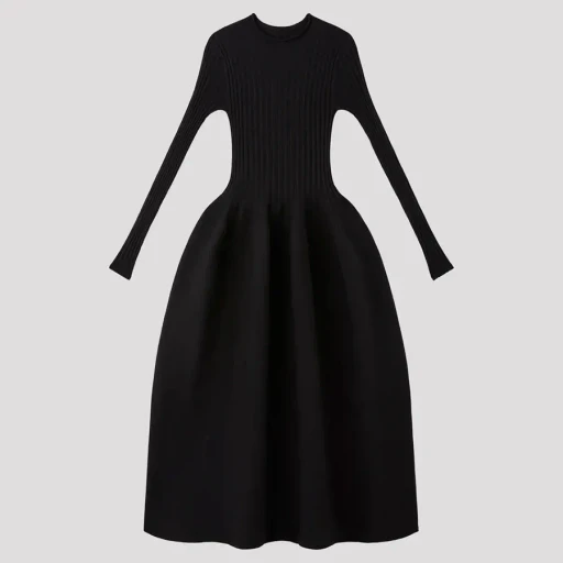 Pottery Long Sleeve Dress