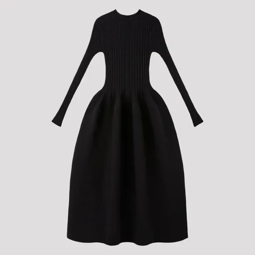 Pottery Long Sleeve Dress