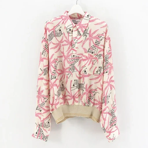 Jungle L-S Rib Shirt