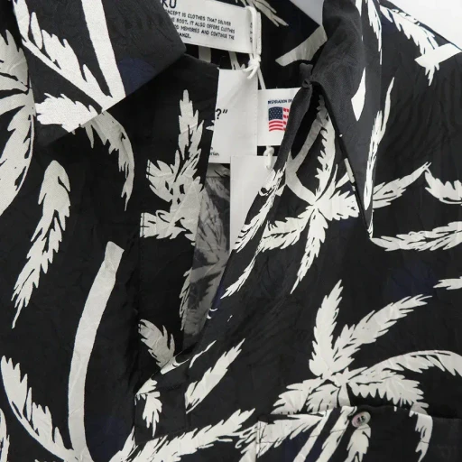 Jungle L-S Rib Shirt